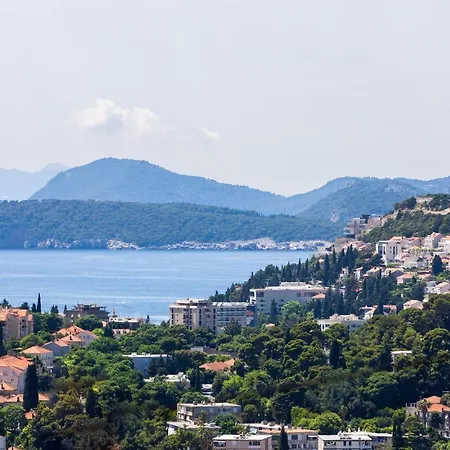 Sunspot - Beautiful View With Big Garden, Free Parking, Apartment Dubrovnik