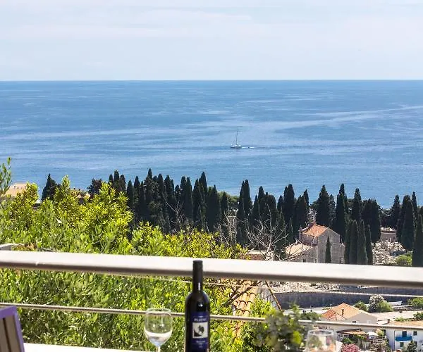 Sunspot - Beautiful View With Big Garden, Free Parking, Dubrovník