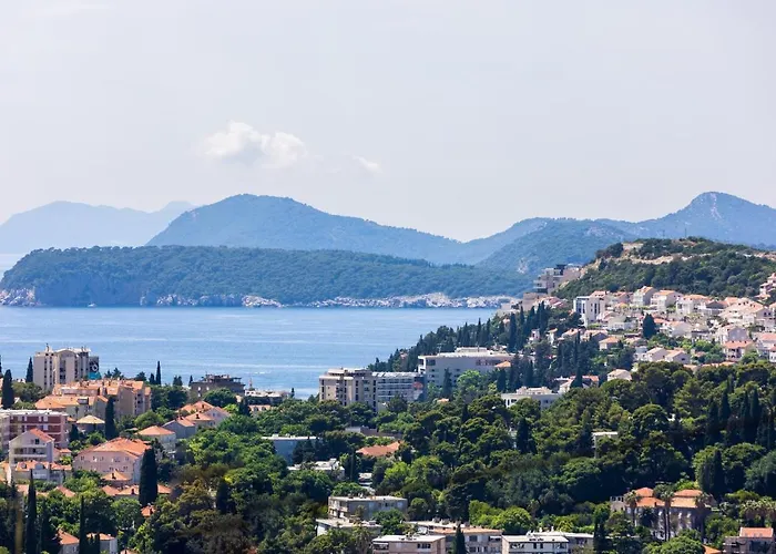 Sunspot - Beautiful View With Big Garden, Free Parking, Διαμέρισμα Ντουμπρόβνικ