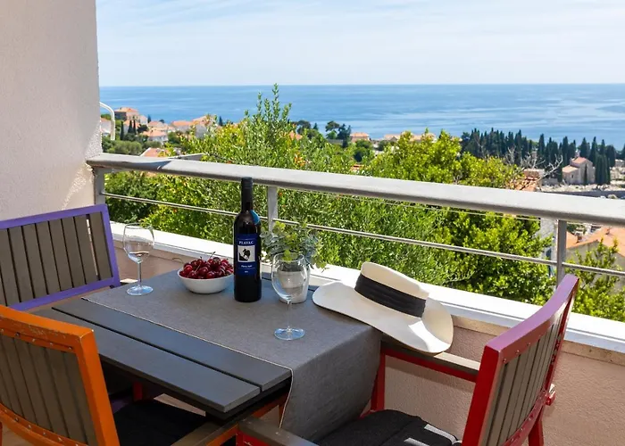 Sunspot - Beautiful View With Big Garden, Free Parking, * 두브로브니크