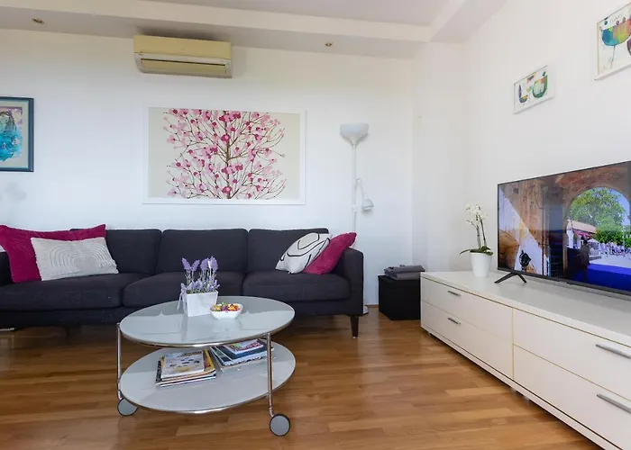 公寓 Sunspot - Beautiful View With Big Garden, Free Parking, *