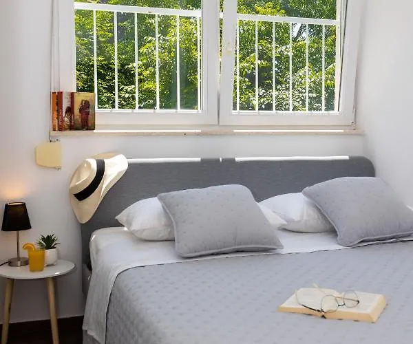 公寓 Sunspot - Beautiful View With Big Garden, Free Parking, 杜布罗夫尼克