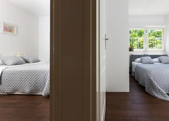 Apartmán Sunspot - Beautiful View With Big Garden, Free Parking, *