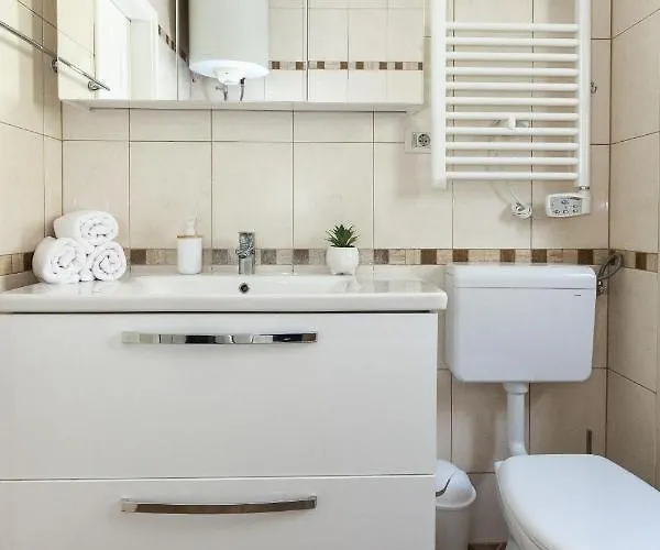 公寓 Sunspot - Beautiful View With Big Garden, Free Parking, 杜布罗夫尼克